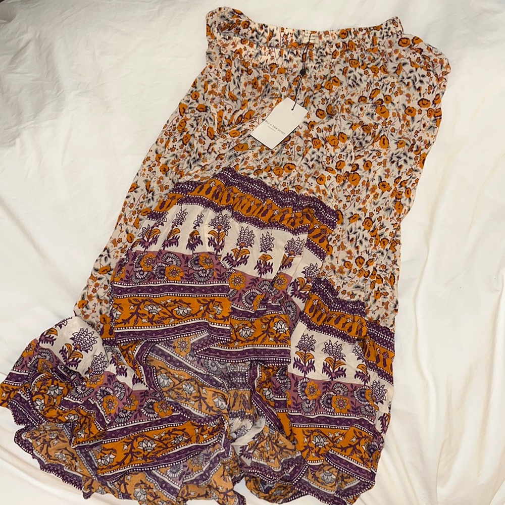 NWT spell and the gypsy collective unicorn tears boho skirt